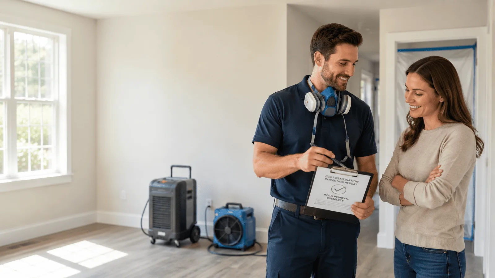 Why choose Mold Inspection in Egypt, TX